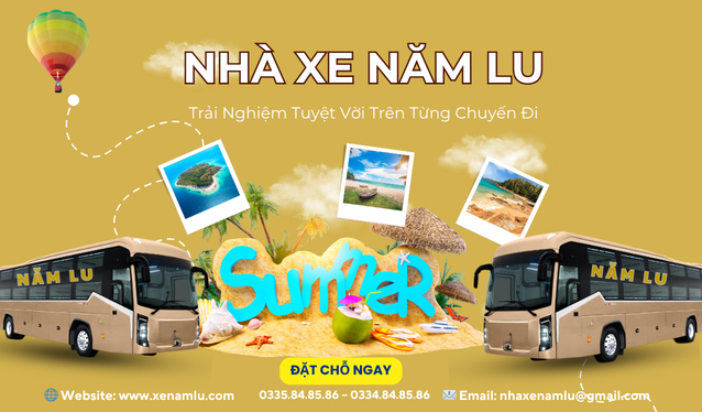 Giờ Chạy Xe Khách Hồ Chí Minh – Phan Rang Linh Hoạt Mỗi Ngày